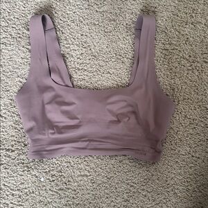 Skims Seamless Brown Bralette